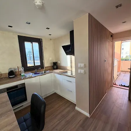 Comfortable With Sea View * Le Barcares