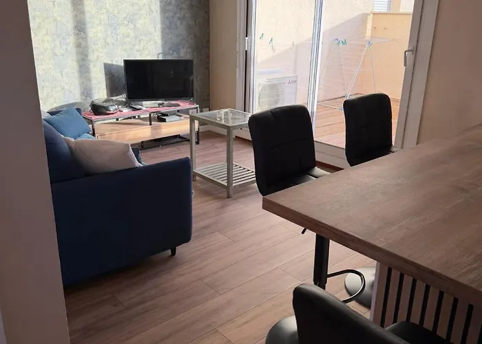 Comfortable With Sea View Apartamento Le Barcarès