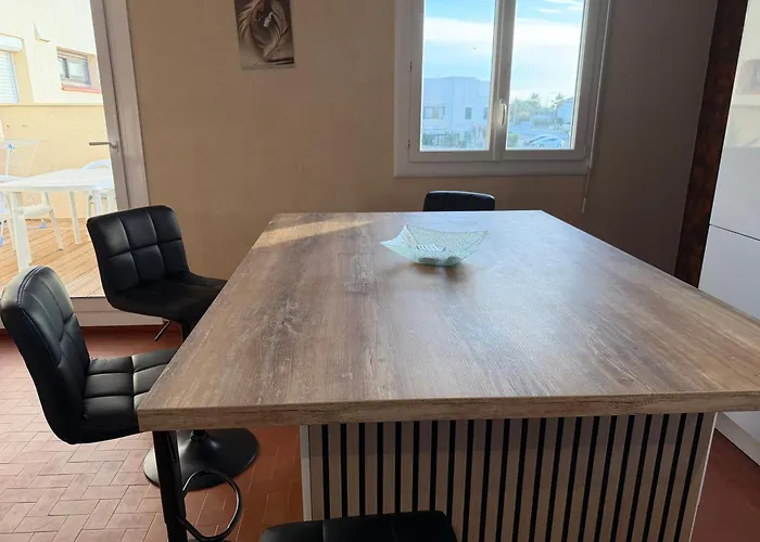 Comfortable With Sea View * Le Barcarès